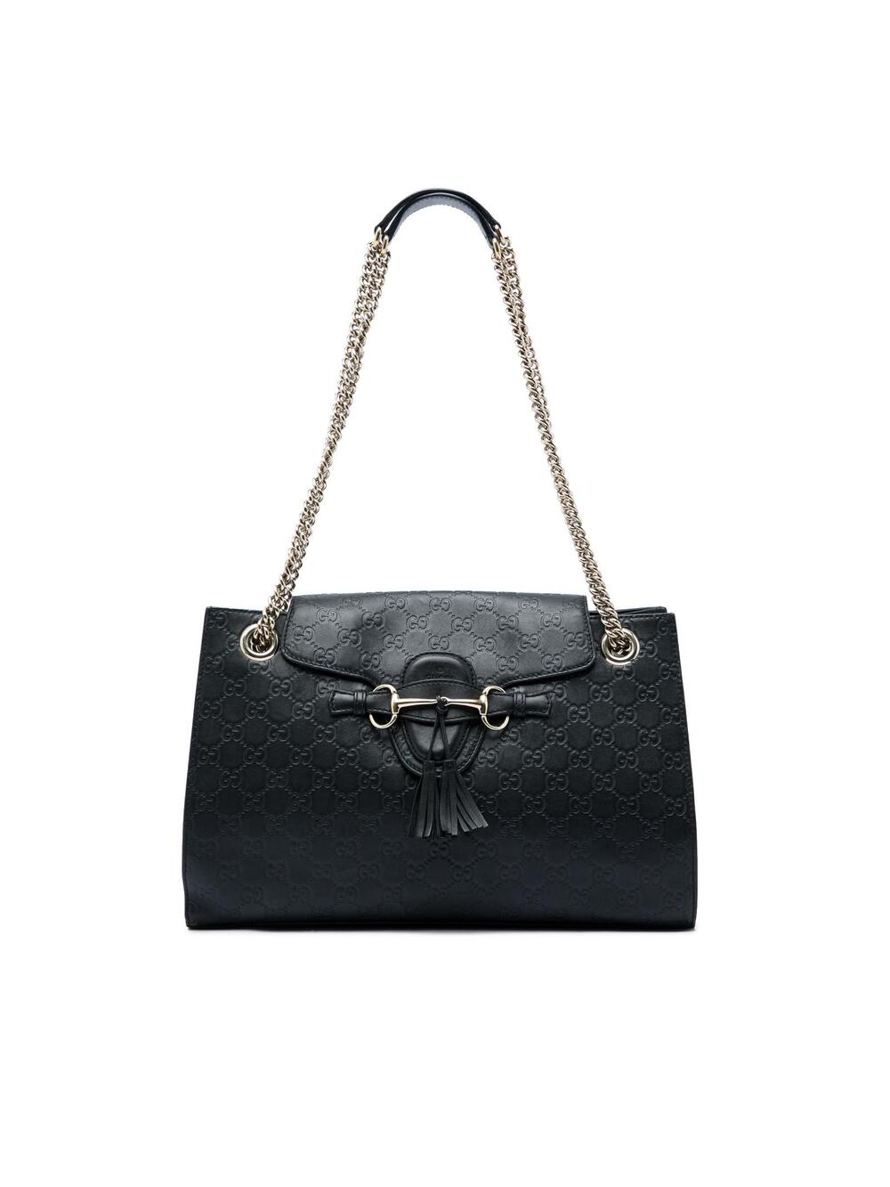 Gucci Large Ssima Emily Shoulder Bag #362186G75B